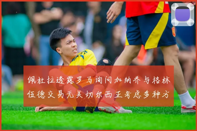 佩杜拉透露罗马询问加纳乔与格林伍德交易无关切尔西正考虑多种方案