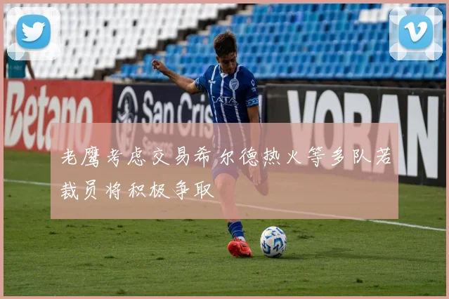 老鹰考虑交易希尔德热火等多队若裁员将积极争取